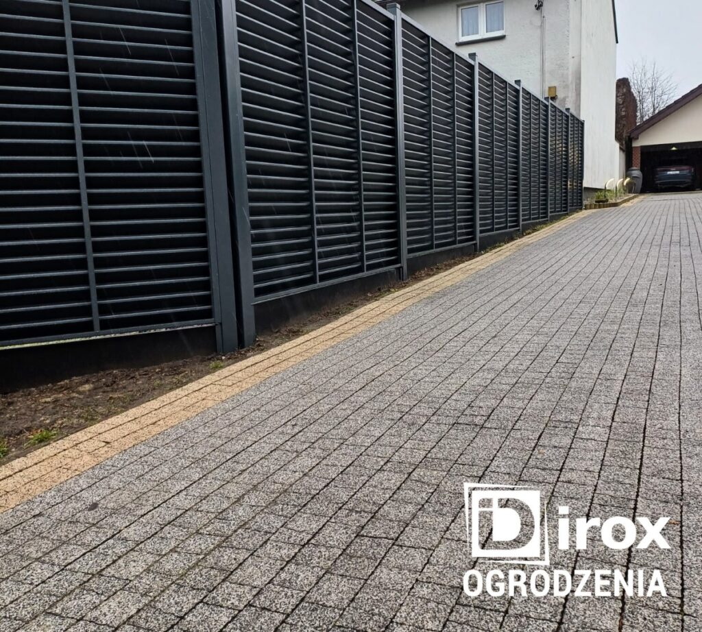 ogrodzenia stalowe w Gliwicach
