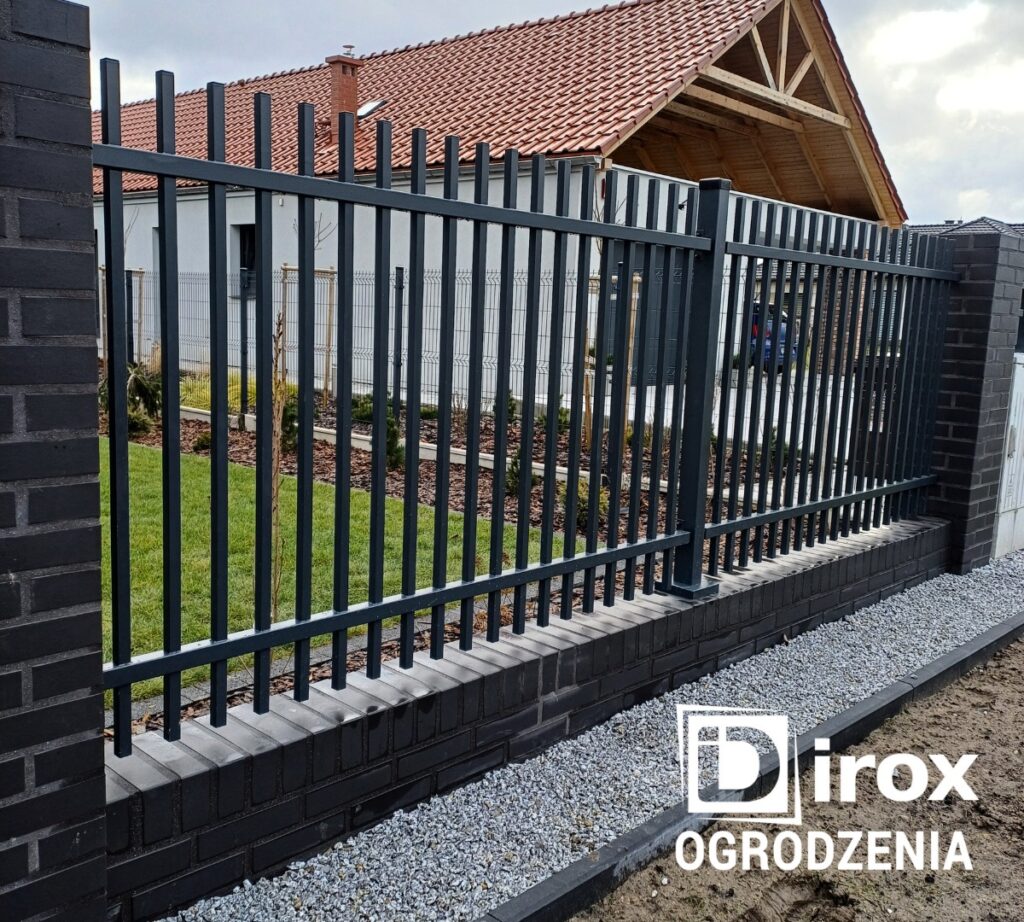 ogrodzenia grzebieniowe