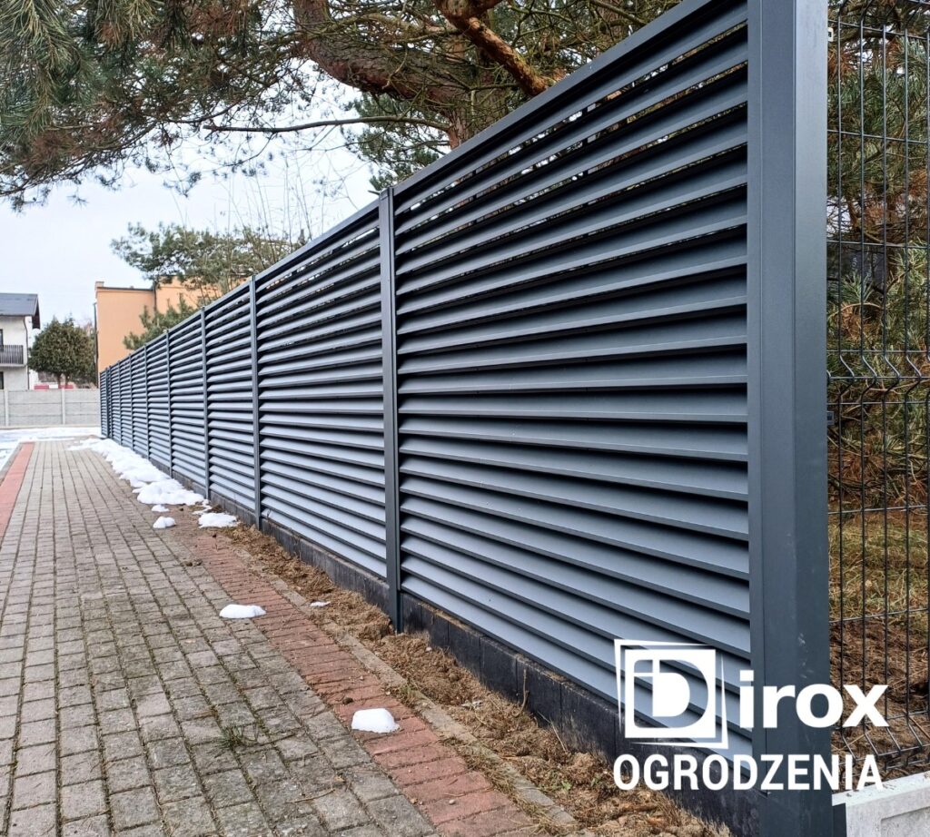 ogrodzenie stalowe gliwice