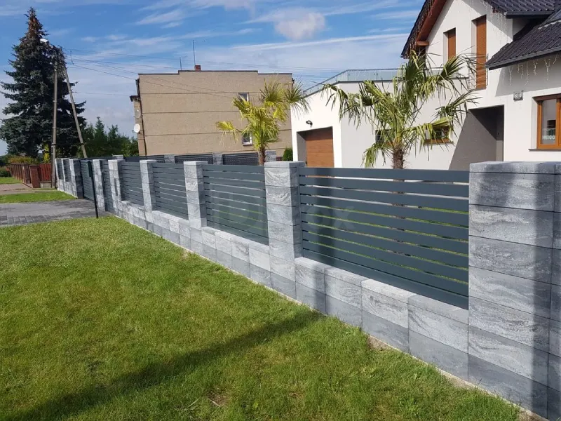 Ogrodzenia z bloczków Gliwice