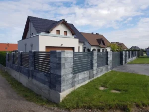 Ogrodzenia bloczkowe