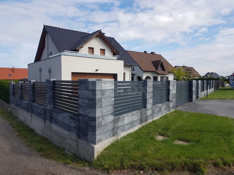 Ogrodzenia bloczkowe