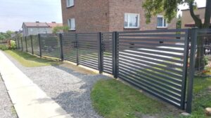 ogrodzenie palisadowe