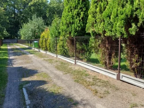 ogrodzenie kaskadowe panelowe