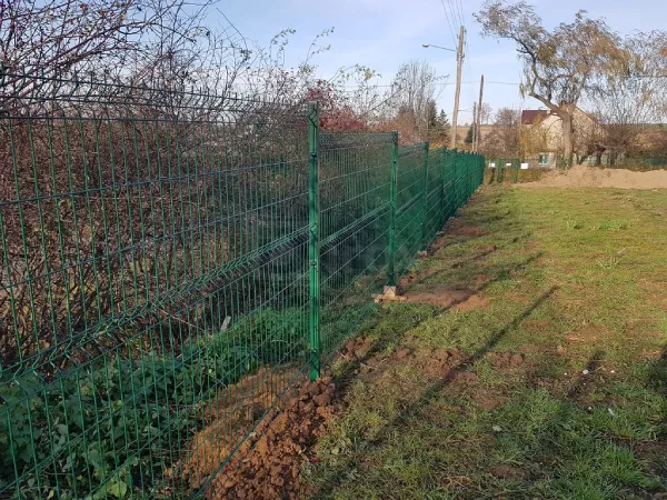 ogrodzenie panelowe 3d kaskadowe